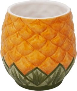 HALF PINEAPPLE DRINKWARE