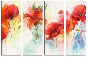 floral painting