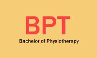 Bachelor of Physiotherapy [BPT]