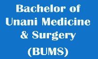 Bachelor of Unani Medicine & Surgery