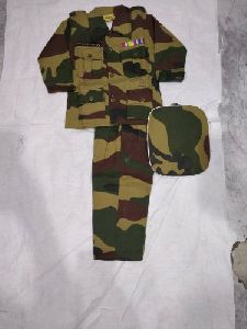 Kids Military Dress