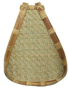 Palm Leaf Basket