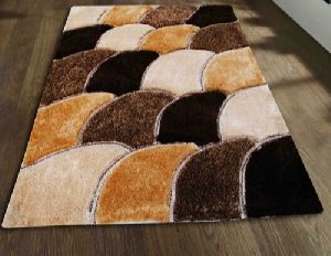 Polyester Micro Shaggy Rugs