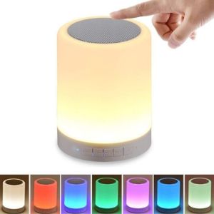 LED Touch Lamp Bluetooth Speaker