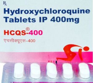 400 mg Hydroxychloroquine Tablets