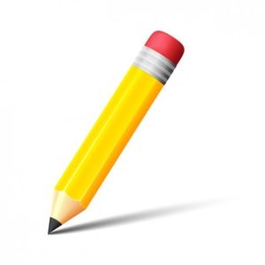 Writing Pencil