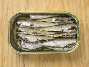 Canned Sardine Fish