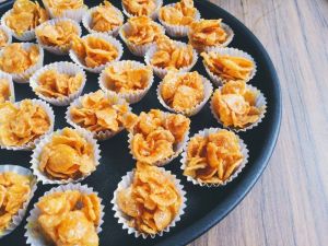 honey corn flakes