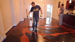 Metallic Epoxy Flooring