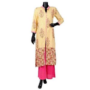 Ladies Palazzo Suit