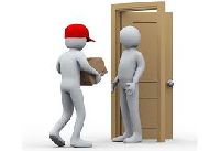 door to door delivery handling services