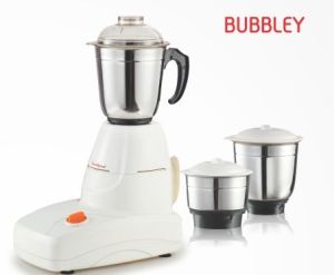 Bubbley 3 Stainless Steel Jar Mixer Grinder