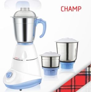 Champ 3 Stainless Steel Jar Mixer Grinder