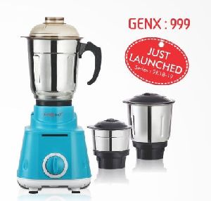 Genx-999 3 Stainless Steel Jar Mixer Grinder