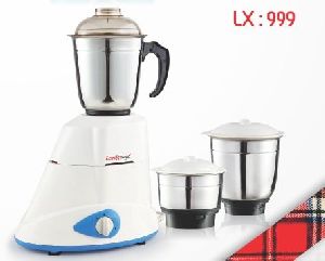 LX-999 3 Stainless Steel Jar Mixer Grinder