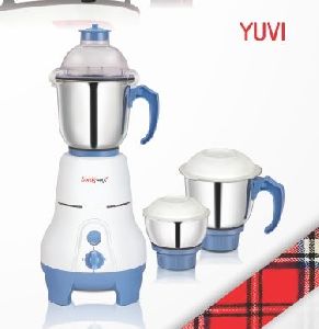 Yuvi 3 Stainless Steel Jar Mixer Grinder