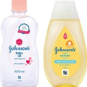 Johnsons Baby Vitamin E Body Massage oil