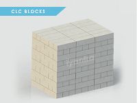 precast concrete blocks