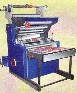 Sheet Feed to Roll Paper Lamination Machine