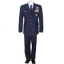 men Cotton Air Force Uniforms