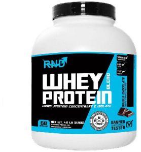 Chocolate Flavoured Whey Protein Powder