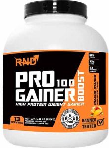 Mango Flavoured Pro Boost Gainer