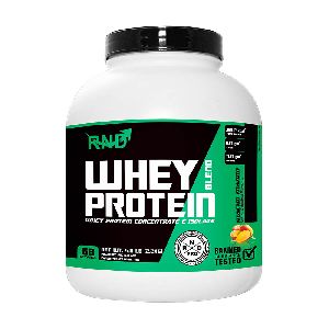 Mango Flavoured Whey Isolate Protein Powder