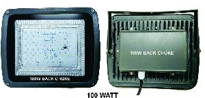 100 WATT LED FLOOD LIGHT-BACK CHOKE