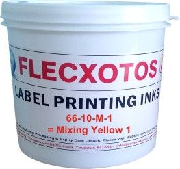 Solvent Based Label Printing Inks