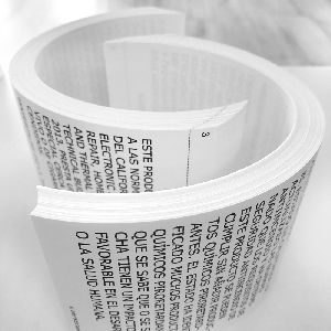 Woven Edge Labels