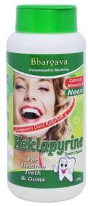 Hecklapyrine Tooth Powder