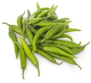 Fresh Green Chilli