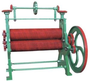 rubber roller machine