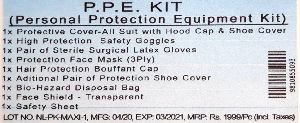 Personal Protective Kit