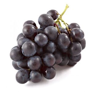 Fresh Black Grapes