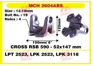 MCH 2604ABS Cross Holder