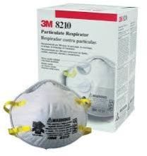 8210 N95 Disposable Medical Respiratory Mask