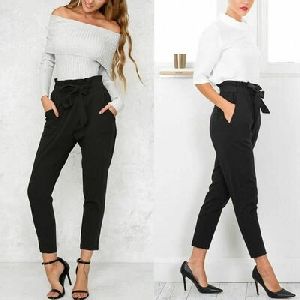 Women High Waist Pant