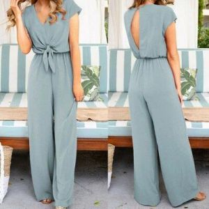 Wide Leg Jumpsuit