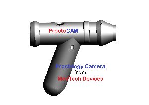 Proctoscope camera