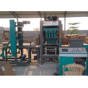 Concrete Block Making Machine