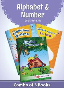 English Alphabet Number Writing Books