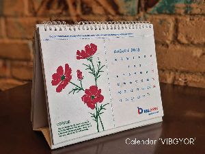 21 Fools Plantable Seed Paper Calendar - Vibgyor