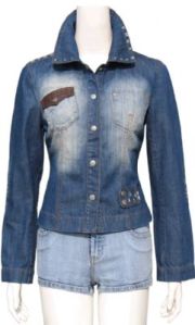 ladies denim jacket