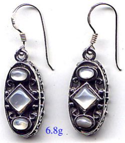 Sterling Silver Earrings