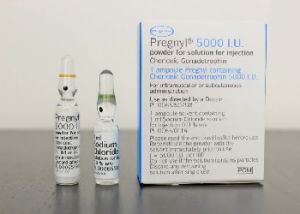 Pregnyl 5000 IU Injection