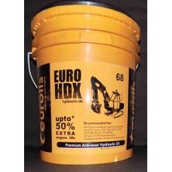 EURO HYDRAULIC OILS AW 68, 46, 32