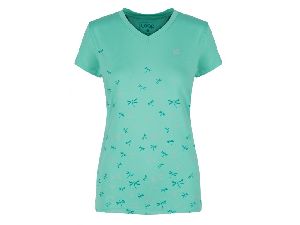 Ladies V Neck T-Shirt