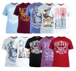 Mens Printed T-shirt