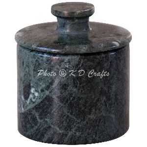 marble canisters